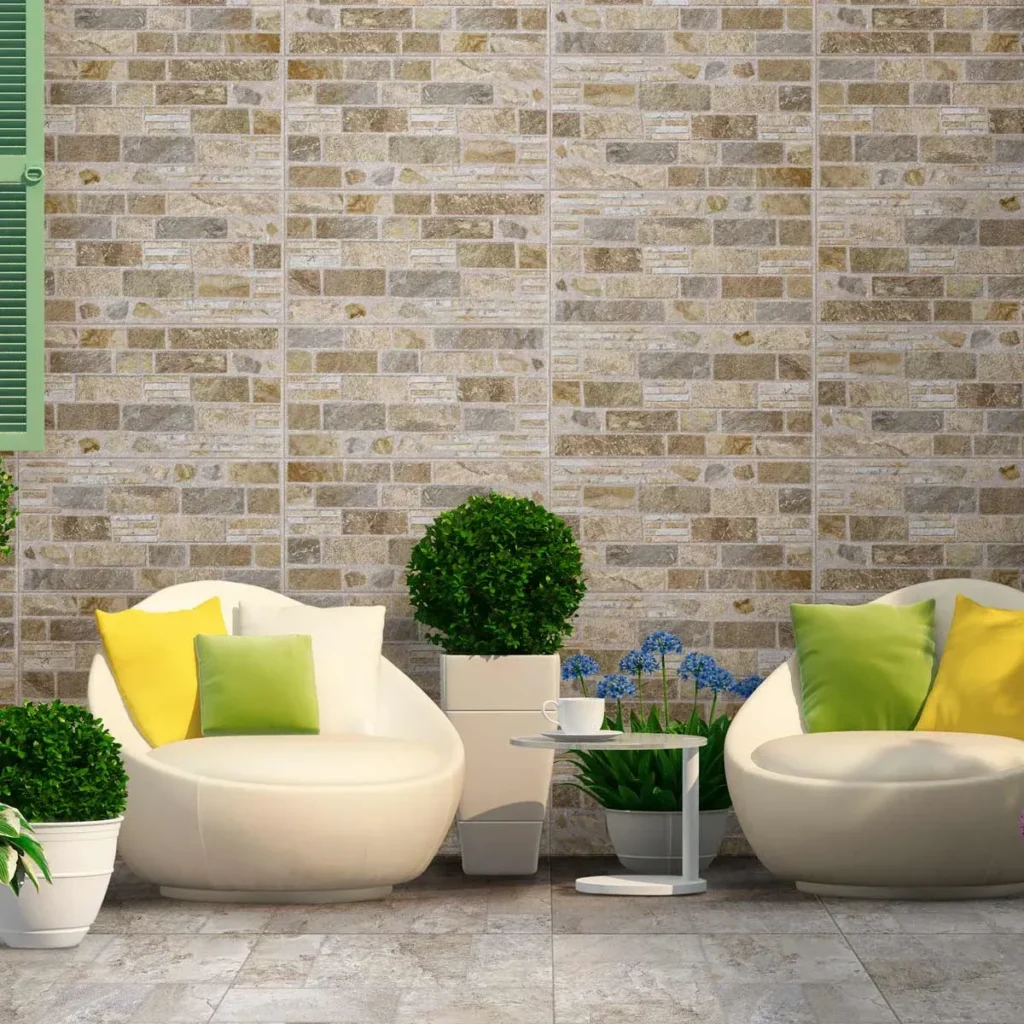 Fotografía de Piso Bunes Gris Caras Diferenciadas 60x60|Corona - Construmarket