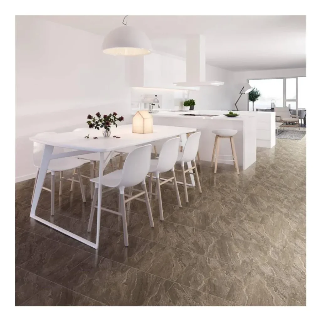 Fotografía de Piso Deva Ard Cafe Multitono 33.8x33.8 - Construmarket