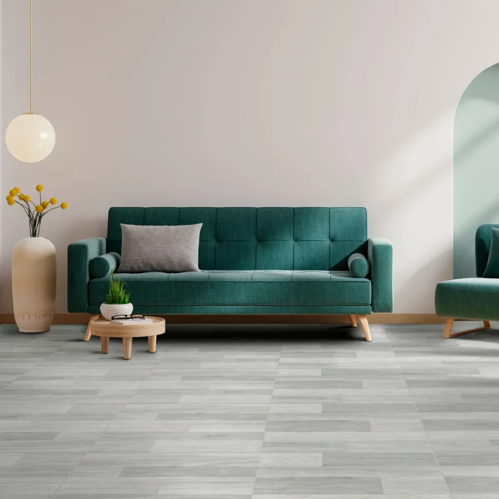 Fotografía de Piso Eucalipto color gris Caras Diferenciadas 55.2X55.2 - Construmarket