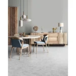 Fotografía de Piso Frozen Gris Caras Diferenciadas 60x60 - Construmarket