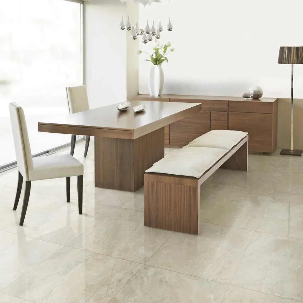 Fotografía de Piso Laika Beige Multitono 60x60 - Construmarket