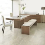 Fotografía de Piso Laika Beige Multitono 60x60 - Construmarket