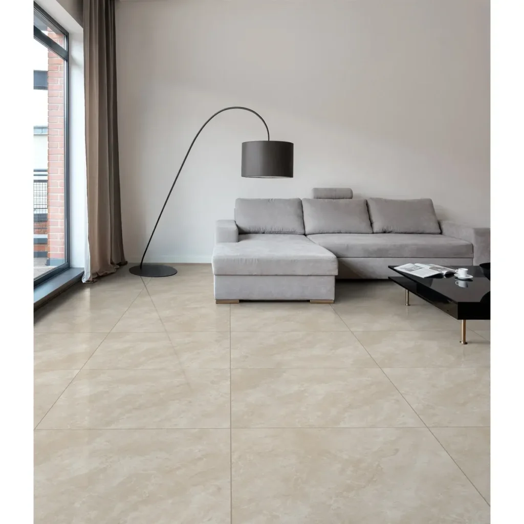 Fotografía de Piso Linares Beige Caras Diferenciadas 60X60 - Construmarket