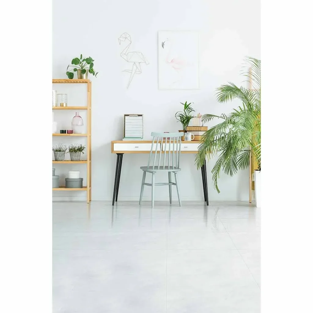 Fotografía de Piso Madrid Blanco Caras Diferenciadas 55.2x55.2 - Construmarket