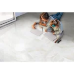 Fotografía de Piso Onix Gold Beige Caras Diferenciadas 60x60 - Construmarket