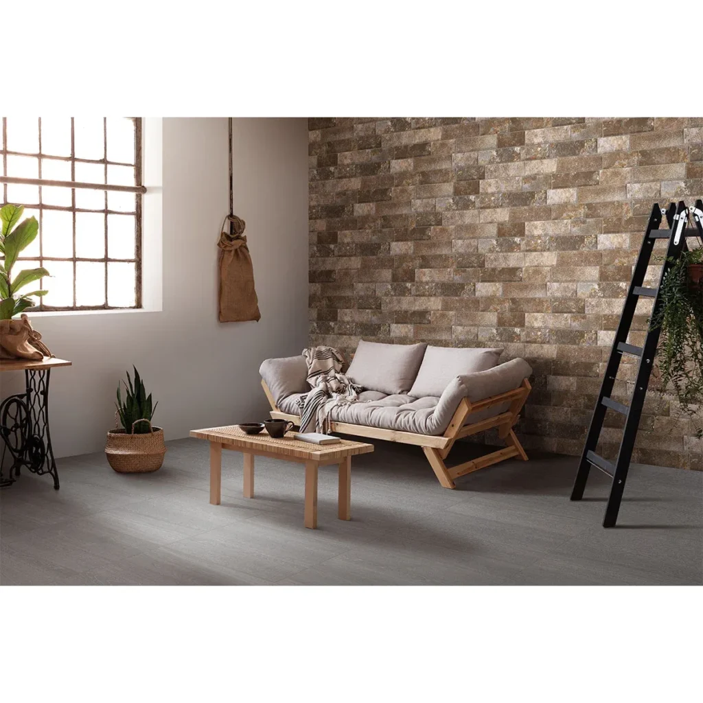 Fotografía de Piso Prato gris de caras diferenciadas - Construmarket