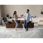 Fotografía de Piso Vals Gris Caras Diferenciadas 60x60 - Construmarket
