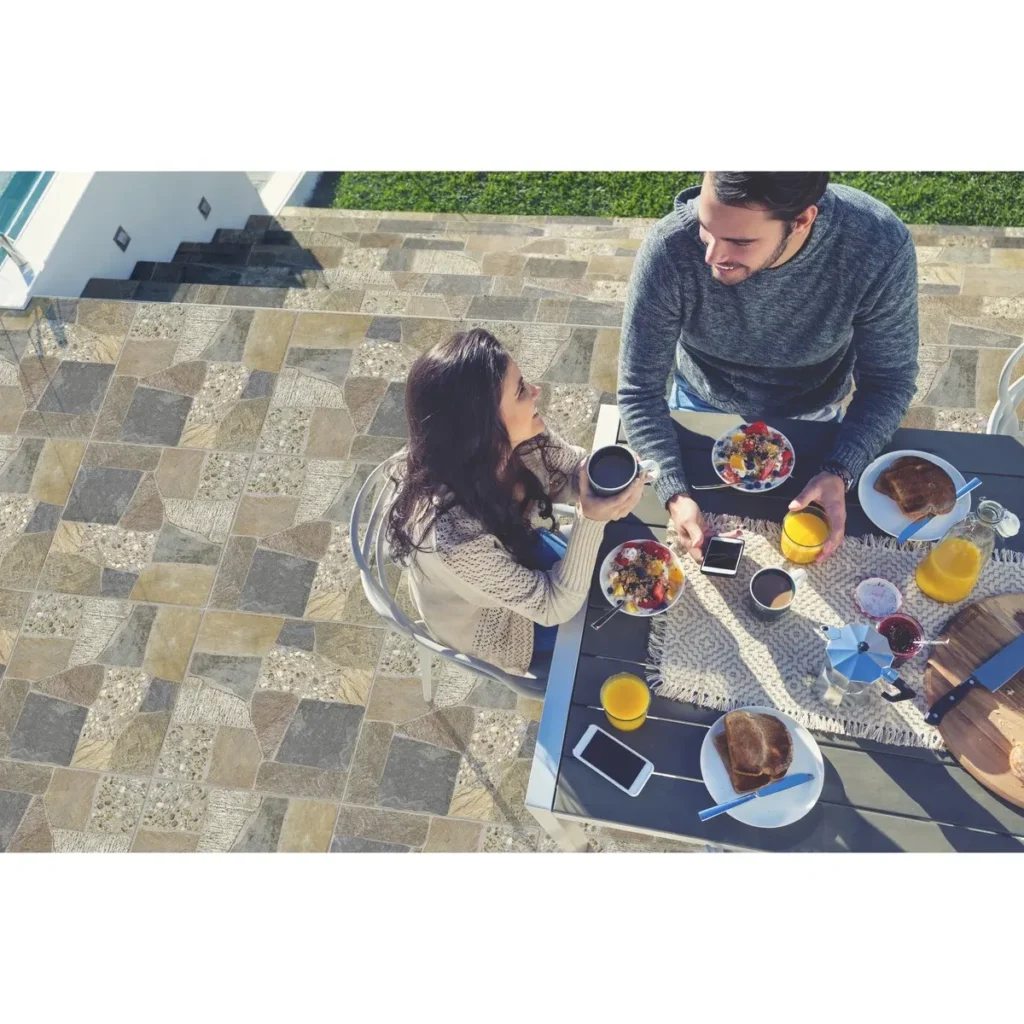 Fotografía de Piso para exterior Turquía Multicolor tamaño 51x51 - Construmarket