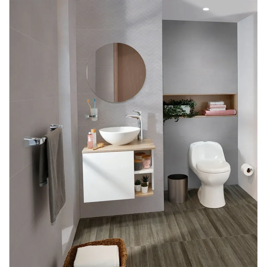 Fotografía de Piso pared Yarumo tabaco de caras diferencias - Construmarket