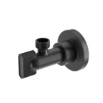 Fotografía de Regulación moderna hembra macho negra 1/2 pulgada - Construmarket