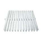 Fotografía de Rejilla Perimetral Piscina 24 Cms X1Mt - Construmarket