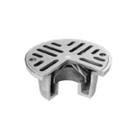 Fotografía de Rejilla Sifón Integr Dec Aluminio 6X4 - Construmarket