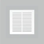 Fotografía de Rejilla Venti 15X15Cm - Construmarket