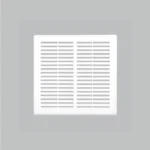 Fotografía de Rejilla Venti 20X20Cm - Construmarket