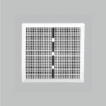 Fotografía de Rejilla Venti Gas Cte 20X20 - Construmarket