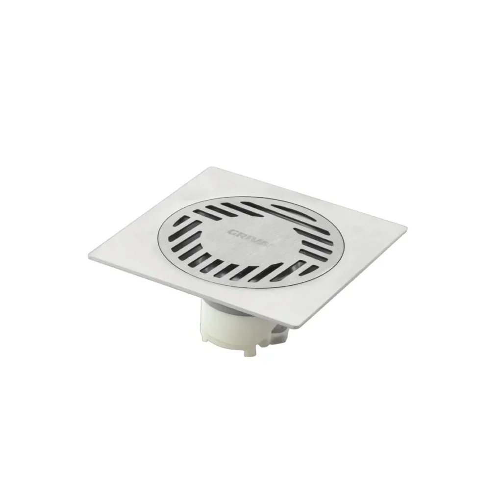 Fotografía de Rejilla piso clásica 10x10cm 11/2-3 pulgadas - Construmarket