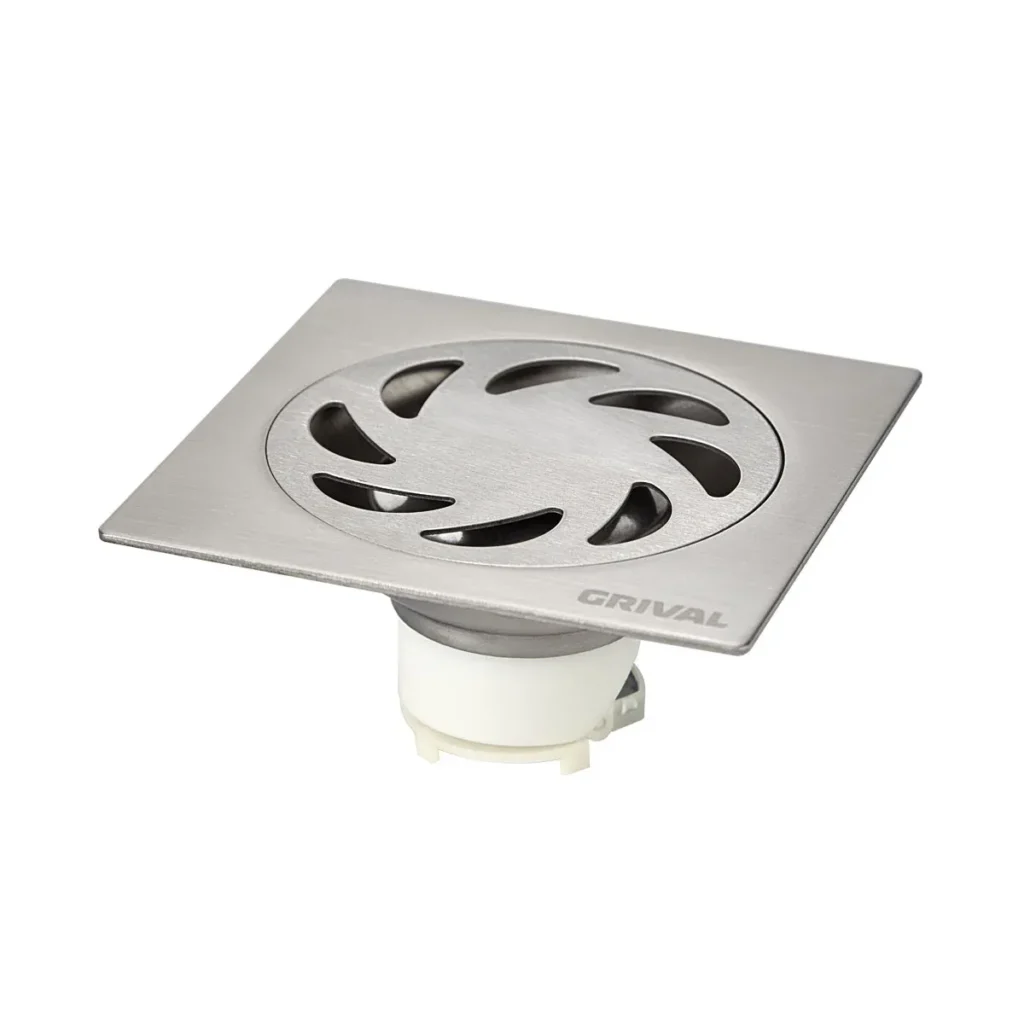 Fotografía de Rejilla piso vanguar 10x10cm 11/2 -3 pulgadas - Construmarket