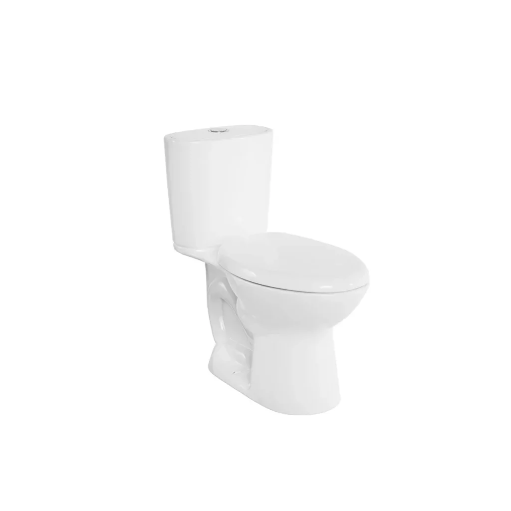 Fotografía de Sanitario Aluvia Plus alongado blanco. - Construmarket