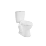 Fotografía de Sanitario Aluvia Plus redondo blanco. - Construmarket