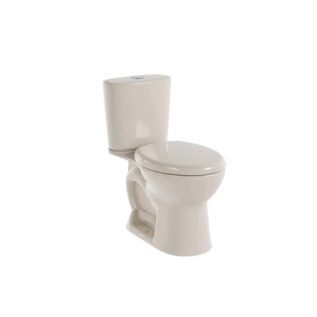 Fotografía de Sanitario Aluvia Plus redondo bone. - Construmarket