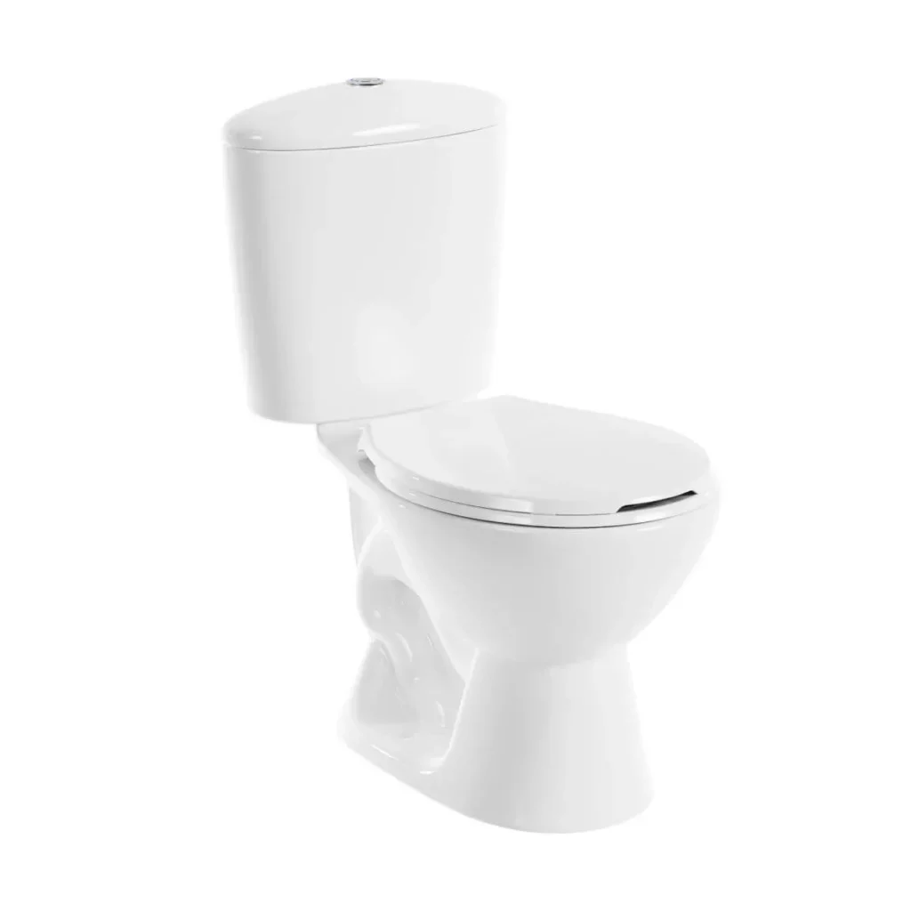 Fotografía de Sanitario Manantial Pro Redondo Blanco. - Construmarket