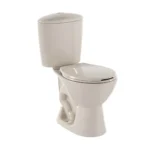 Fotografía de Sanitario Manantial Pro Redondo Bone. - Construmarket