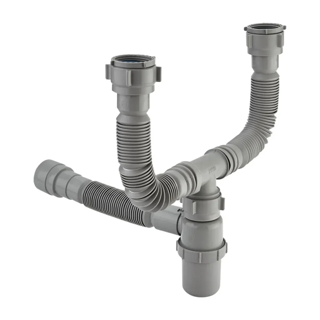 Fotografía de Sifón botella flexible doble - Construmarket