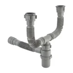 Fotografía de Sifón botella flexible doble - Construmarket