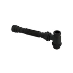 Fotografía de Sifón botella flexible negro - Construmarket