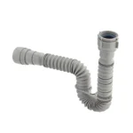 Fotografía de Sifón flexible gris - Construmarket