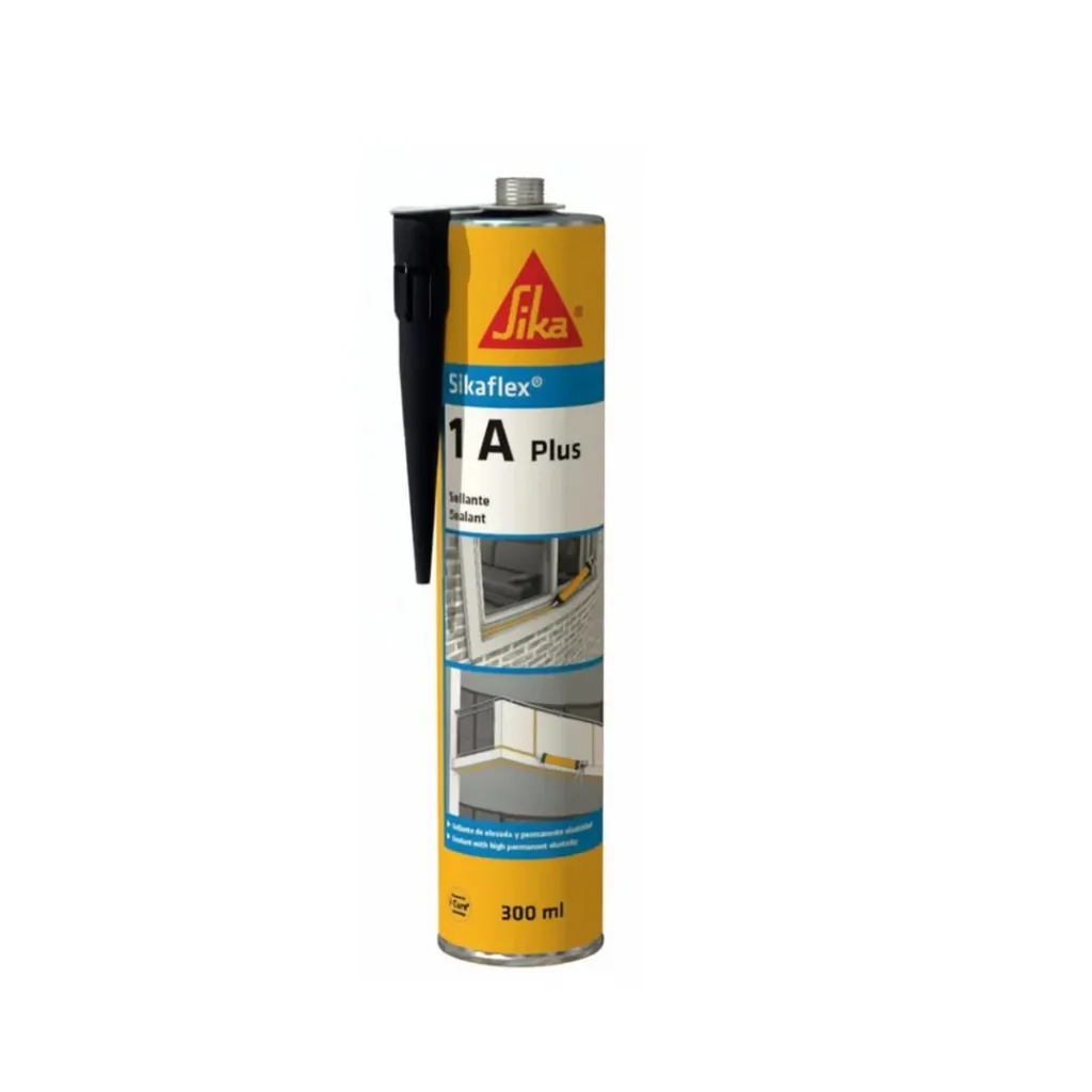 Fotografía de Sikaflex 1A Plus Purform 300Ml Negro - Construmarket
