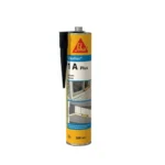 Fotografía de Sikaflex 1A Plus Purform 300Ml Negro - Construmarket