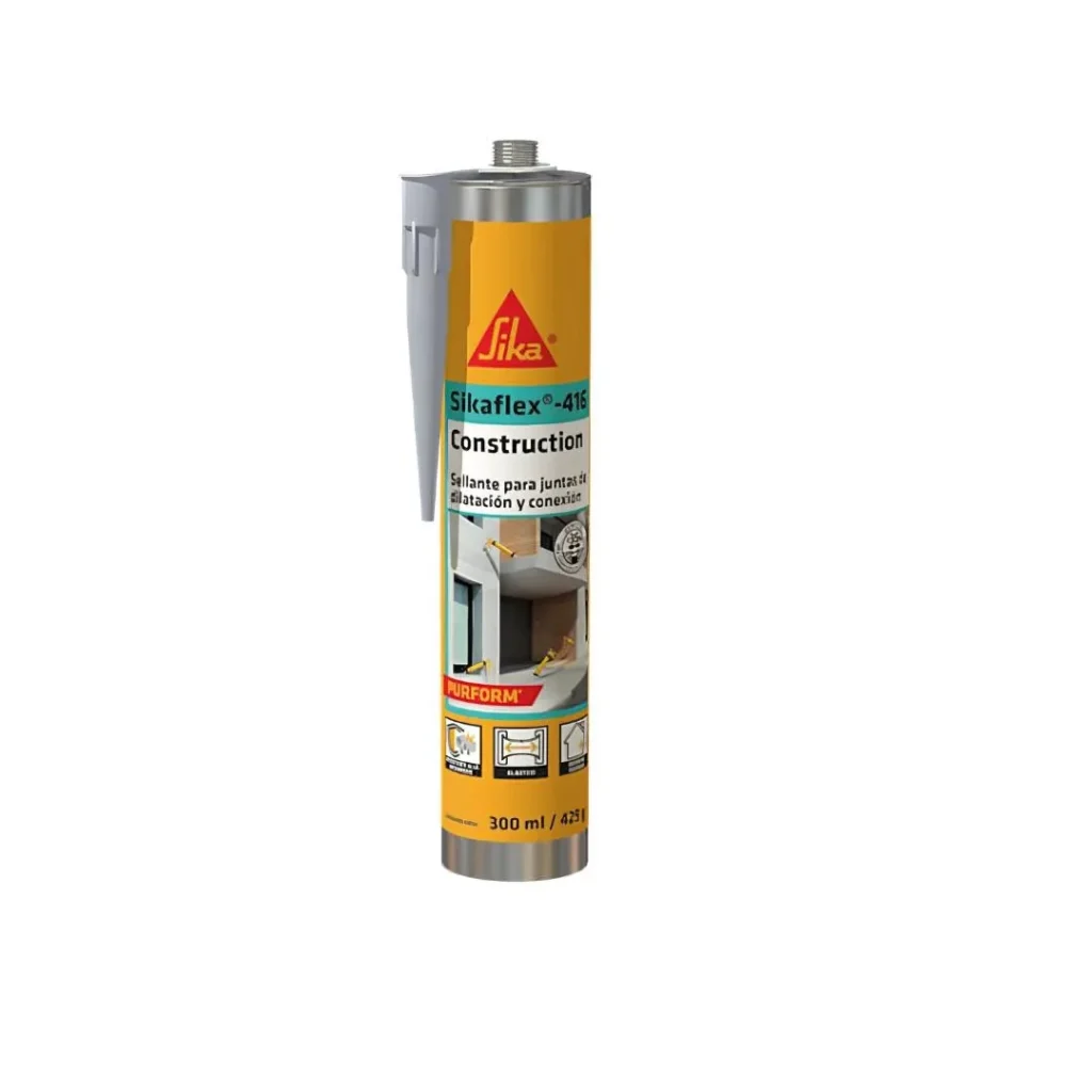 Fotografía de Sikaflex 416 Construction 300 Ml Gris - Construmarket
