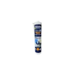 Fotografía de Silicona Multiusos Blanca 290Ml Bostik - Construmarket