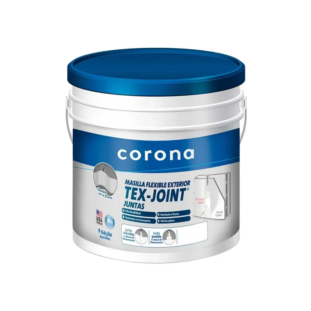 Fotografía de Tex-joint juntas galón 4.4 kg - Construmarket
