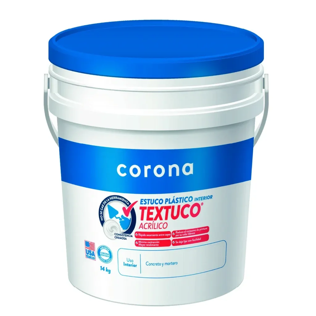 Fotografía de Textuco balde 14 kg - Construmarket