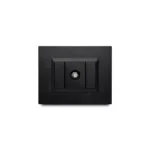 Fotografía de Toma Coaxial Negro Plura - Construmarket