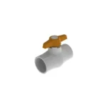 Fotografía de Válvula Bola Cpvc Soldada 1/2 - Construmarket