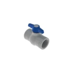 Fotografía de Válvula Bola Pvc Roscada 1 1/4 - Construmarket