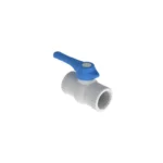 Fotografía de Válvula Bola Pvc Roscada Plnca 1/2 - Construmarket