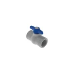 Fotografía de Válvula Bola Pvc Soldada 1 1/2 - Construmarket