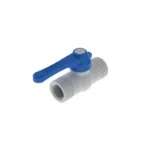 Fotografía de Válvula Bola Pvc Soldada Plnca 1/2 - Construmarket