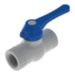 Fotografía de Válvula De Bola Pvc De 2'' Roscar Pesada - Construmarket