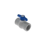 Fotografía de Válvula De Bola Pvc Roscada 1 1/2 - Construmarket