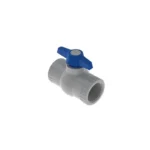 Fotografía de Válvula De Bola Pvc Roscada 1 - Construmarket