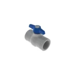 Fotografía de Válvula De Bola Pvc Roscada 1/2 - Construmarket