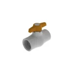 Fotografía de Válvula De Bola Pvc Roscada Eco 1 - Construmarket