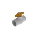 Fotografía de Válvula De Bola Pvc Soldada Eco 1 1/4 - Construmarket