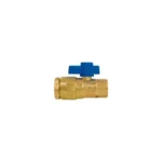 Fotografía de Válvula De Corte Antifraude Hembra 1/2 *20Mm - Construmarket