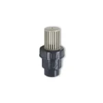 Fotografía de Válvula Purga De Aire Y Pie Pvc 3/4 - Construmarket